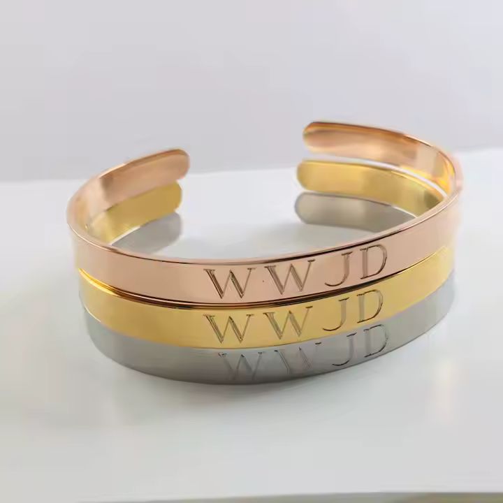 "What Would Jesus Do" Bangle