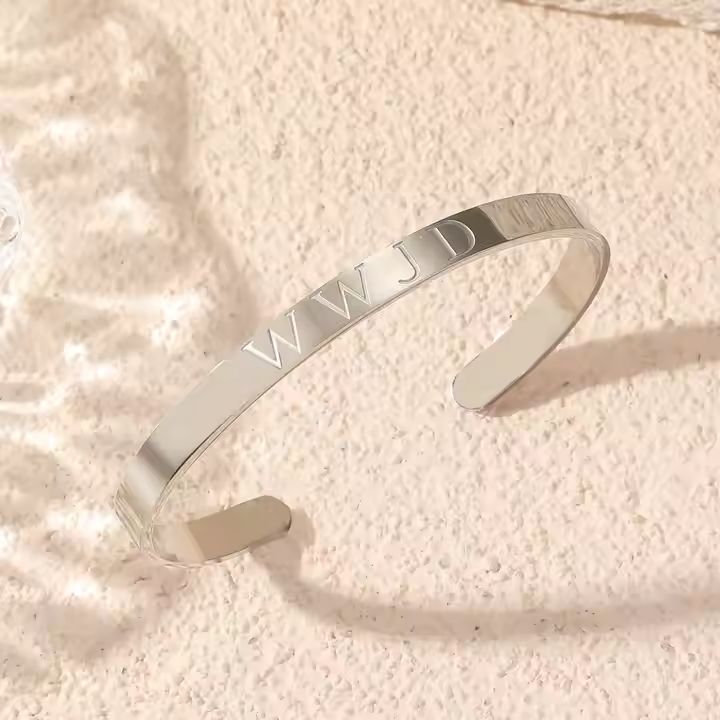 "What Would Jesus Do" Bangle