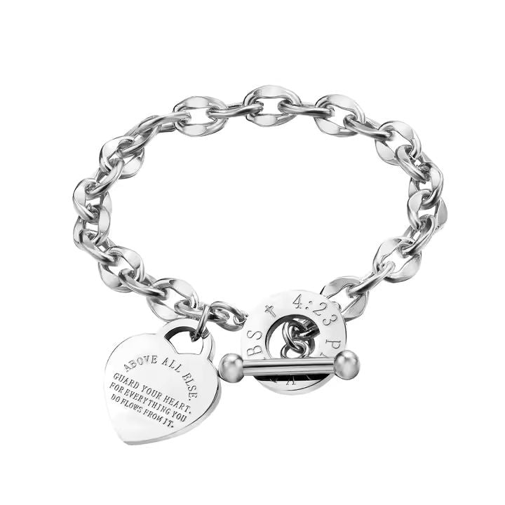 Proverbs 4:23 Bracelet