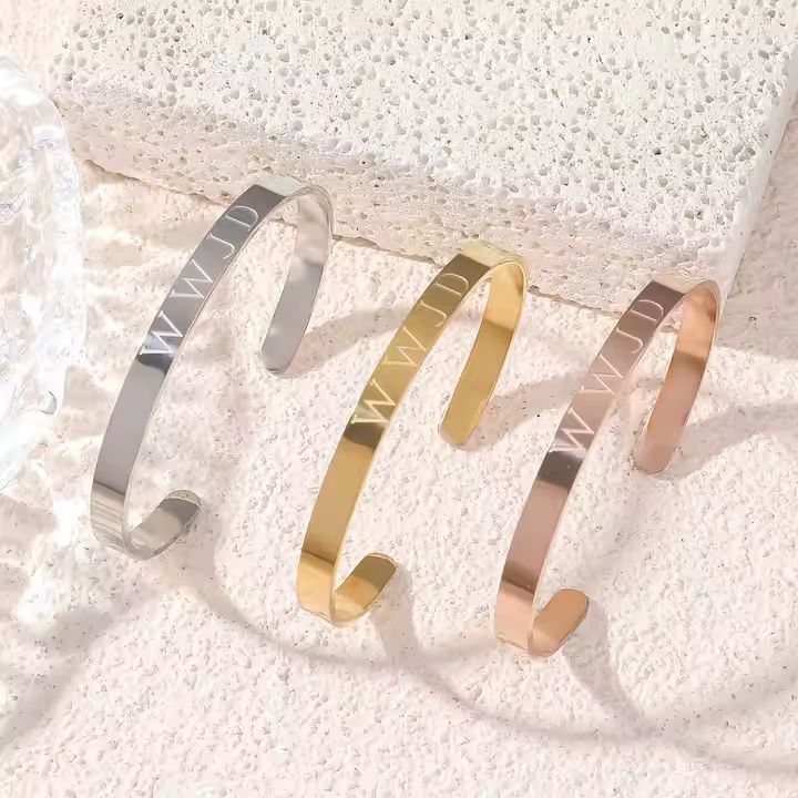 "What Would Jesus Do" Bangle