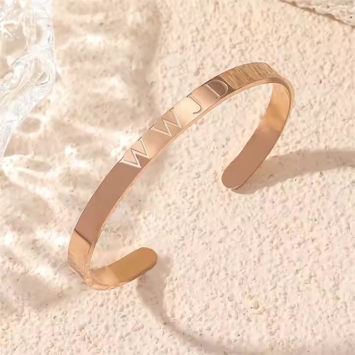 "What Would Jesus Do" Bangle