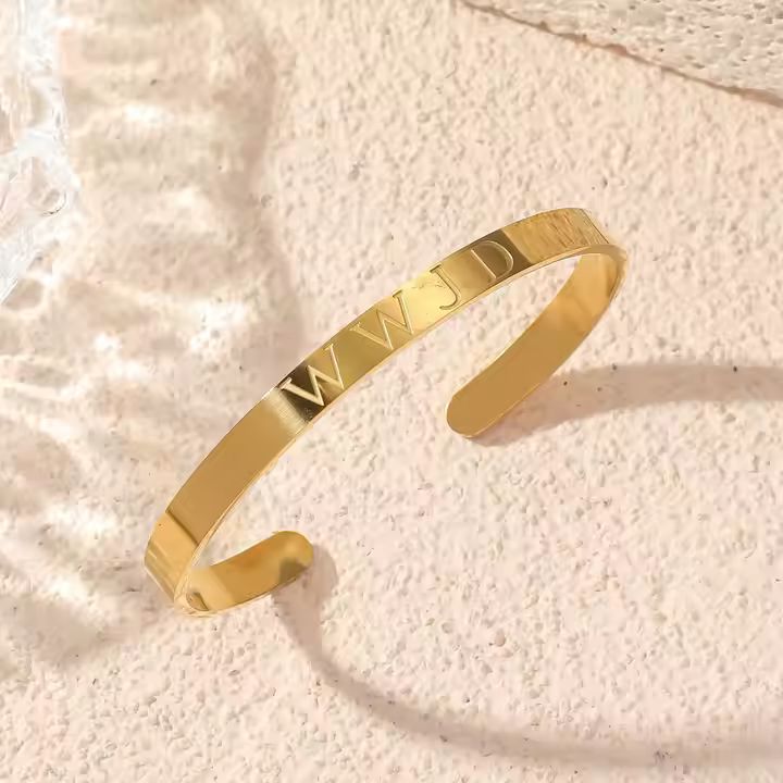 "What Would Jesus Do" Bangle